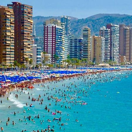 Los Ranchos Of The Sea Benidorm Exteriör bild