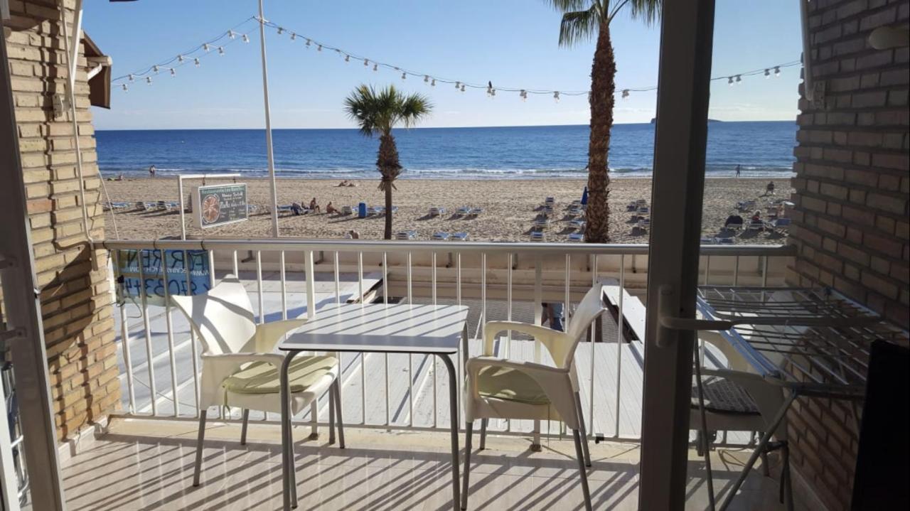 Los Ranchos Of The Sea Benidorm Exteriör bild