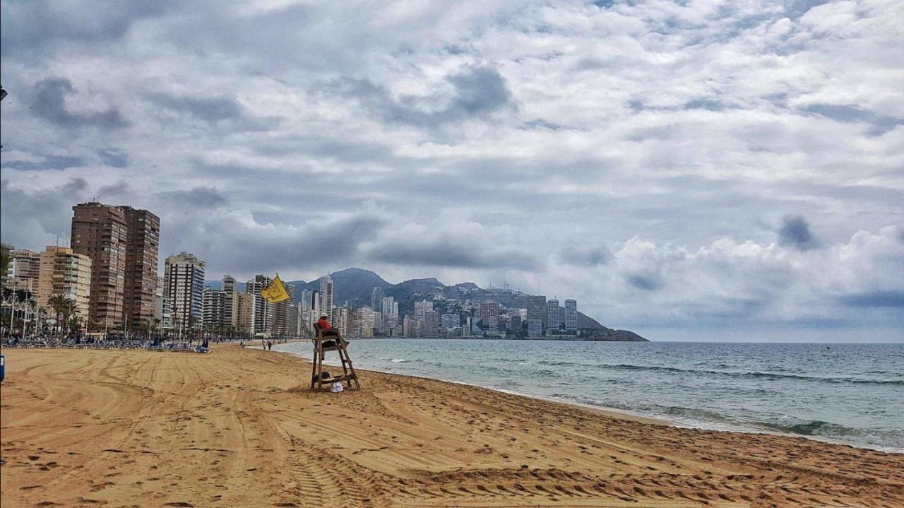 Los Ranchos Of The Sea Benidorm Exteriör bild
