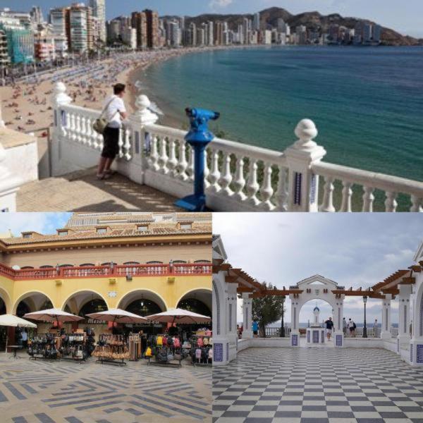 Los Ranchos Of The Sea Benidorm Exteriör bild