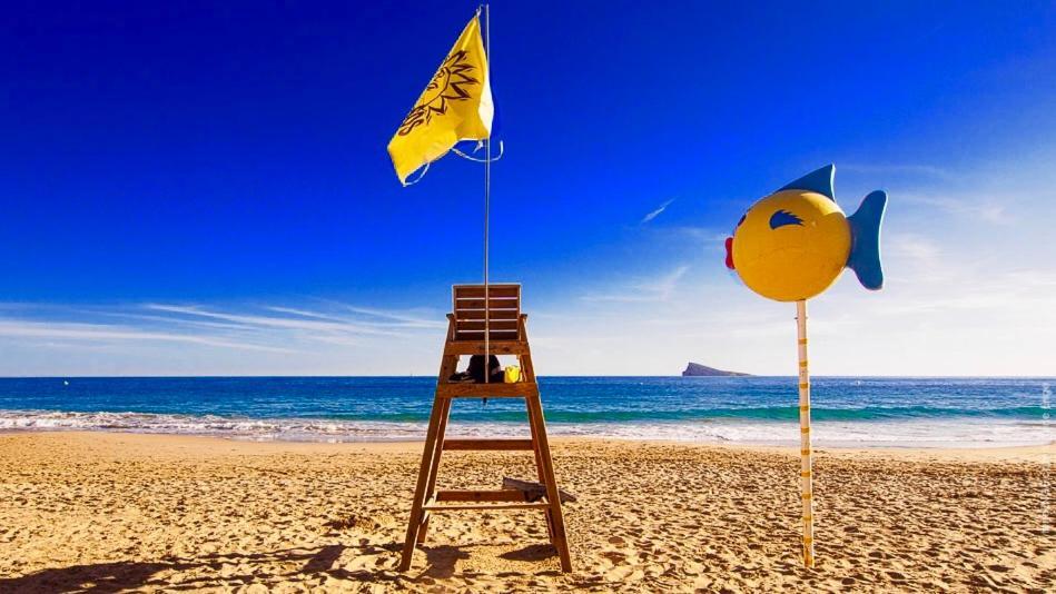 Los Ranchos Of The Sea Benidorm Exteriör bild