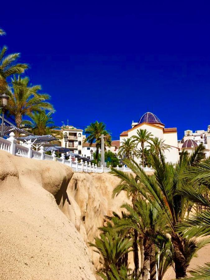 Los Ranchos Of The Sea Benidorm Exteriör bild