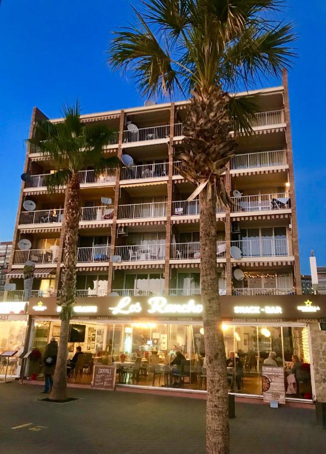 Los Ranchos Of The Sea Benidorm Exteriör bild