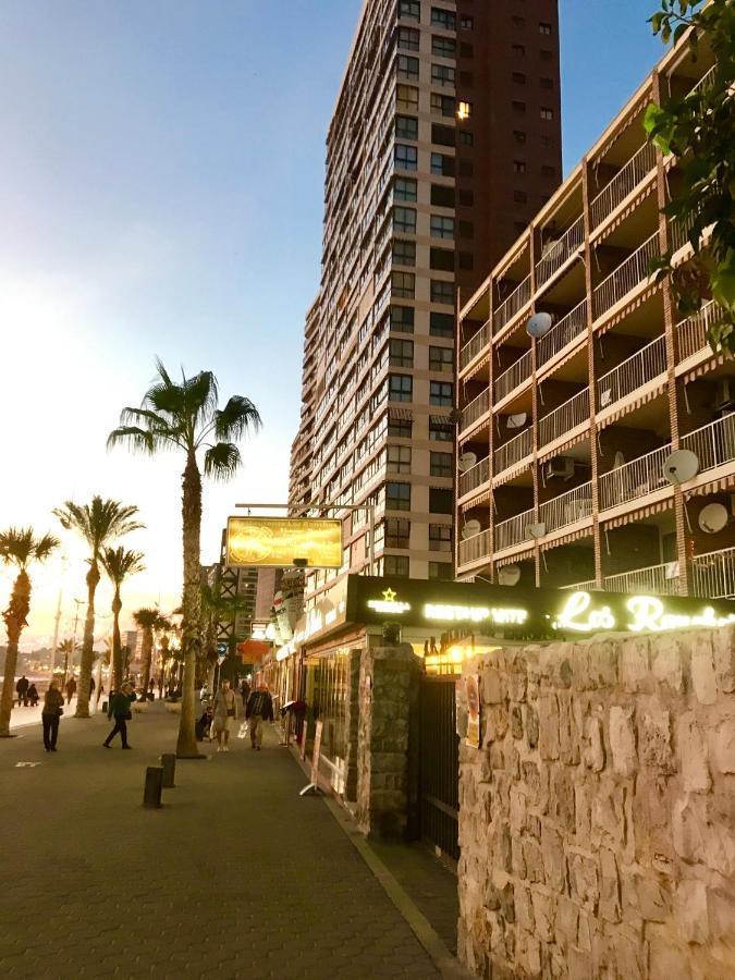 Los Ranchos Of The Sea Benidorm Exteriör bild